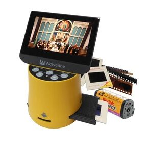 Wolverine Film to Digital Converter - White